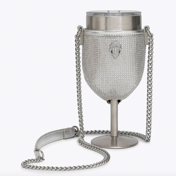 Kurt Geiger Other - Kurt Geiger Silver Wine Glass Holder